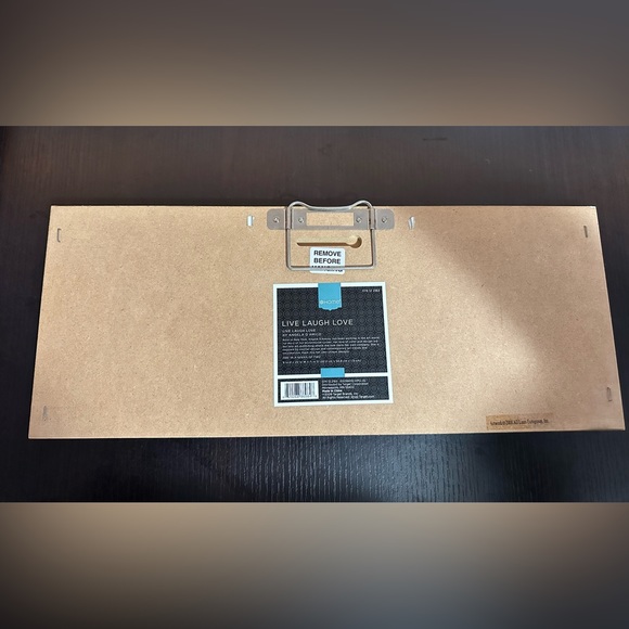 Live Laugh Love Sign - Picture 2 of 2